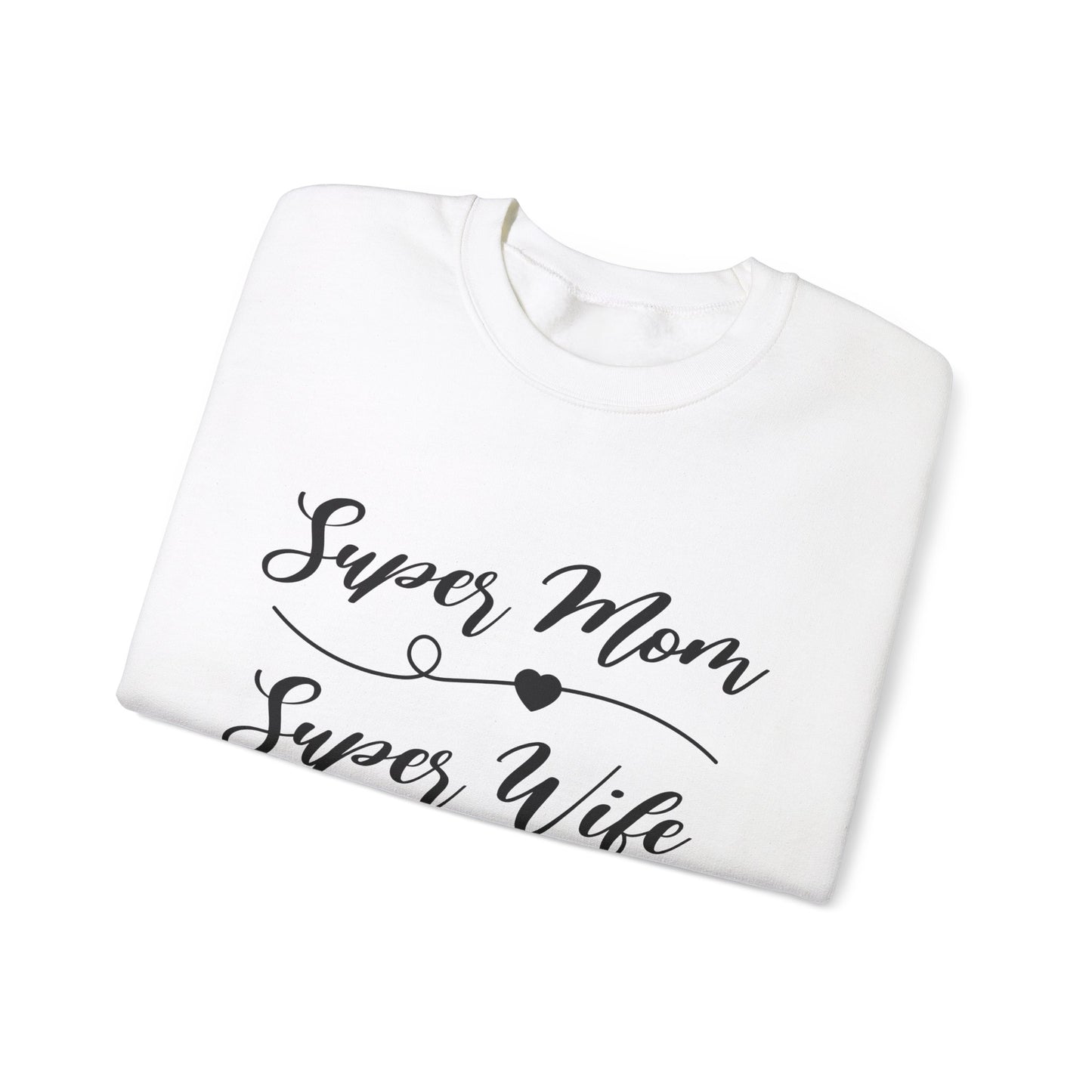 Personalized premium sweatshirt for mom, comfort and style, mother's day, gifts for mom's day, custom mama, super mom