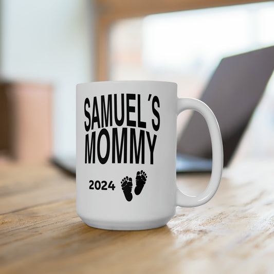 Mug with custom design 15oz, Mother's Day, gifts for mom, personalized Cup for mom, mama gifts (mother of...)