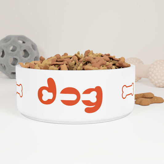 Personalized bowl for dogs and cats (Dog)