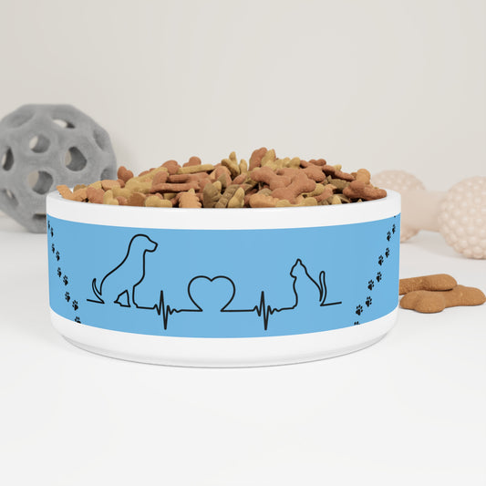 Personalized bowl for dogs and cats (Cat & Dog)