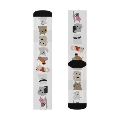 Unisex stockings (Cat-dog memes)