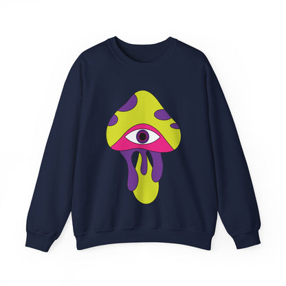 Personalized premium sweatshirt for her, comfort and style, mushroom design, mother's day, gifts for her
