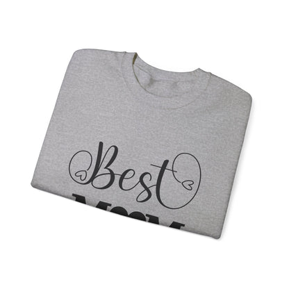 Personalized premium sweatshirt for mom, comfort and style, mother's day, gifts for mom's day, custom mama, best mom ever