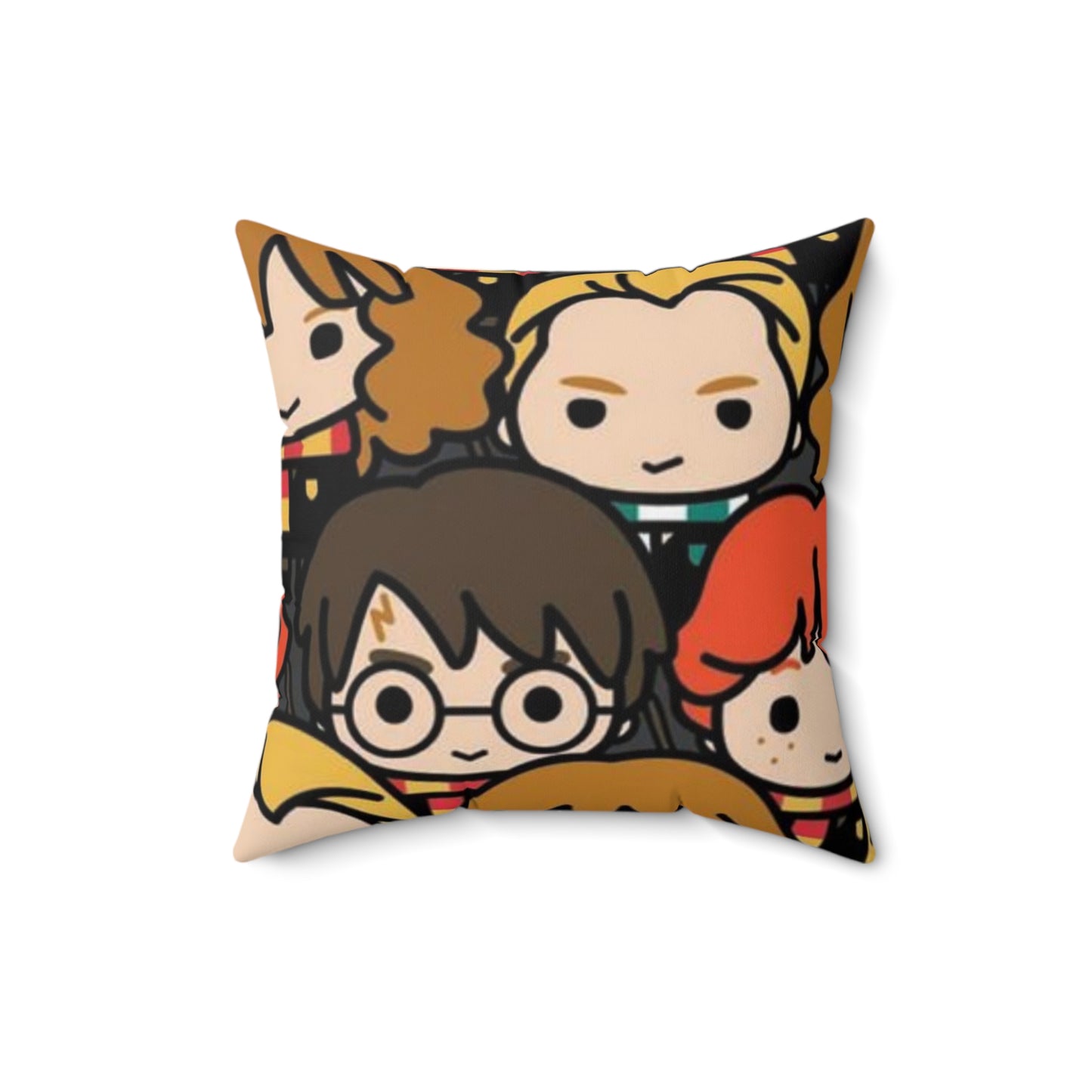 Modern and personalized cushion to decorate any space (Harry Potter)