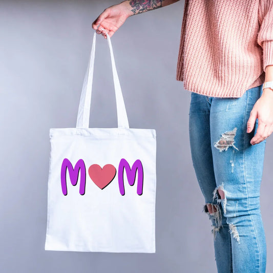 Personalized Tote Bag for daily use, gifts for mom, Mother's Day, Mother's Day Bags (mom)