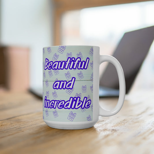 Mug with custom design 15oz, Mother's Day, gifts for mom, personalized Cup for mom, mama gifts