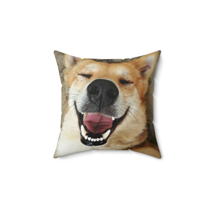 Modern and personalized cushion to decorate any space (Dog)