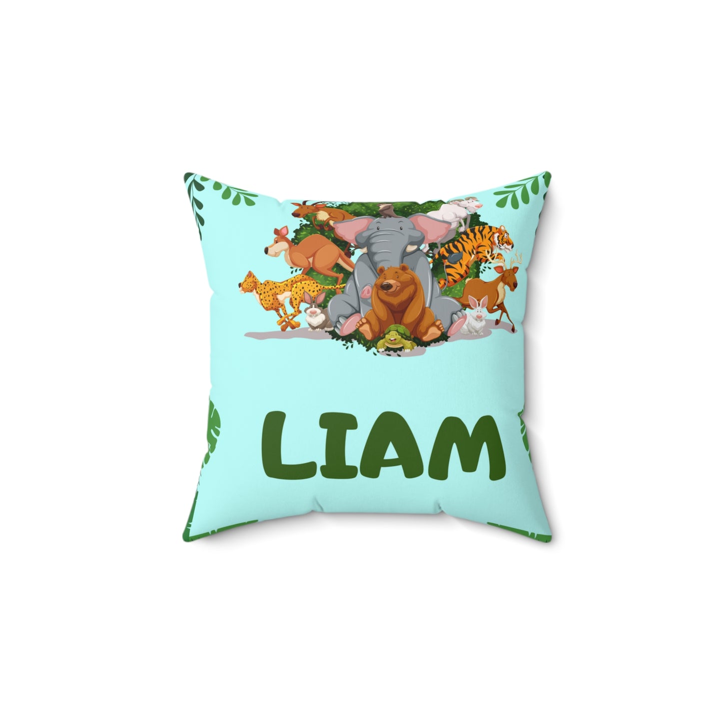 Modern and personalized cushion to decorate any space (Liam)