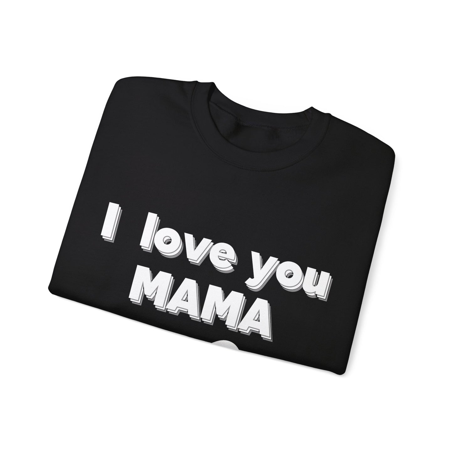 Personalized premium sweatshirt for mom, comfort and style, mother's day, gifts for mom's day, custom mama, i love you mama