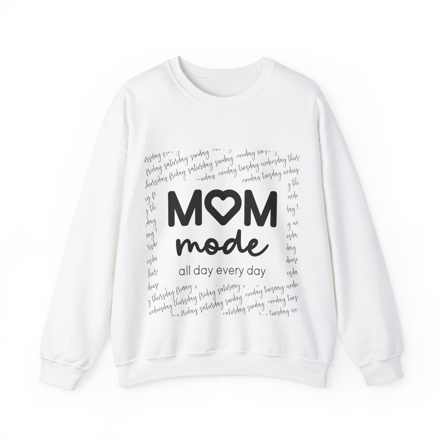 Personalized premium sweatshirt for mom, comfort and style, mother's day, gifts for mom's day, custom mama, mom mode