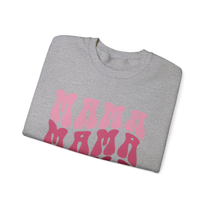 Personalized premium sweatshirt for mom, comfort and style, mother's day, gifts for mom's day, custom mama