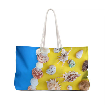 Weekender Bag (Sea shells)