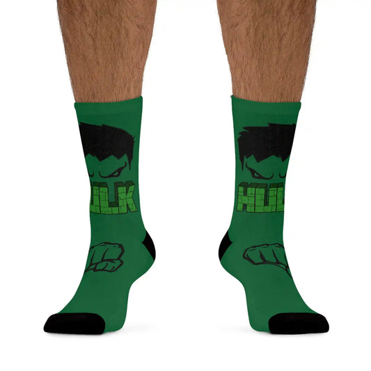 Recycled Poly Socks (Hulk)