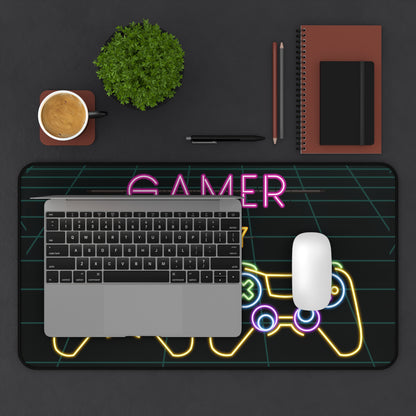 Multifunctional non-slip Desk Mat (Gamer, video games)