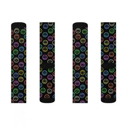 Unisex stockings (Neon emoji)
