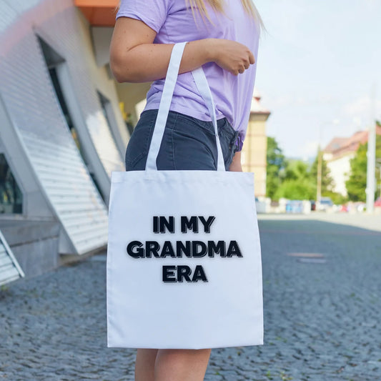 Personalized Tote Bag for daily use, gifts for mom, Mother's Day, Mother's Day Bags (in my grandma era)