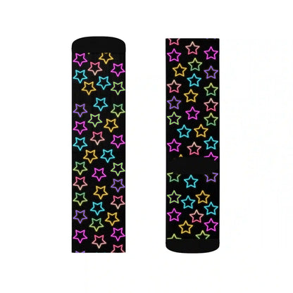 Unisex stockings (Neon stars)