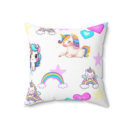 Modern and personalized cushion to decorate any space (Unicorn)