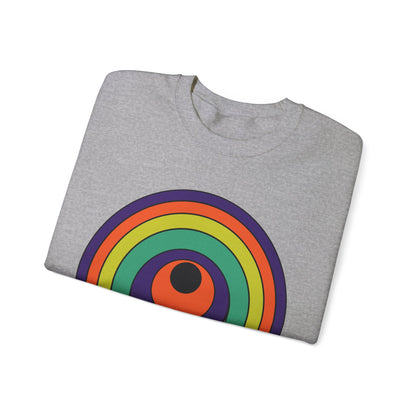 Personalized premium sweatshirt for her, comfort and style, rainbow design, mother's day, gifts for her