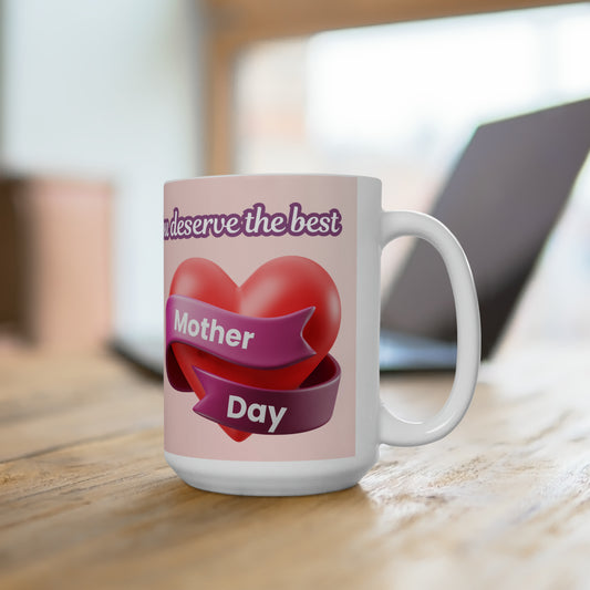 Mug with custom design 15oz, Mother's Day, gifts for mom, personalized Cup for mom, mama gifts
