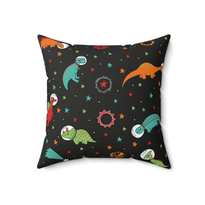 Modern and personalized cushion to decorate any space (Dinosaurs)