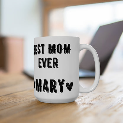 Mug with custom design 15oz, Mother's Day, gifts for mom, personalized Cup for mom, mama gifts, personalized photo for mom