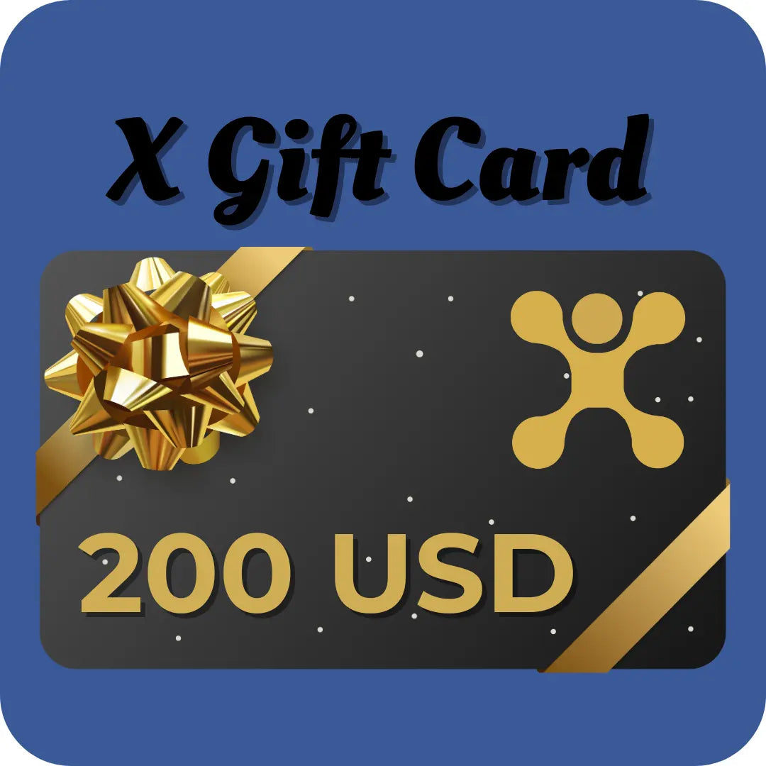 X Gift card