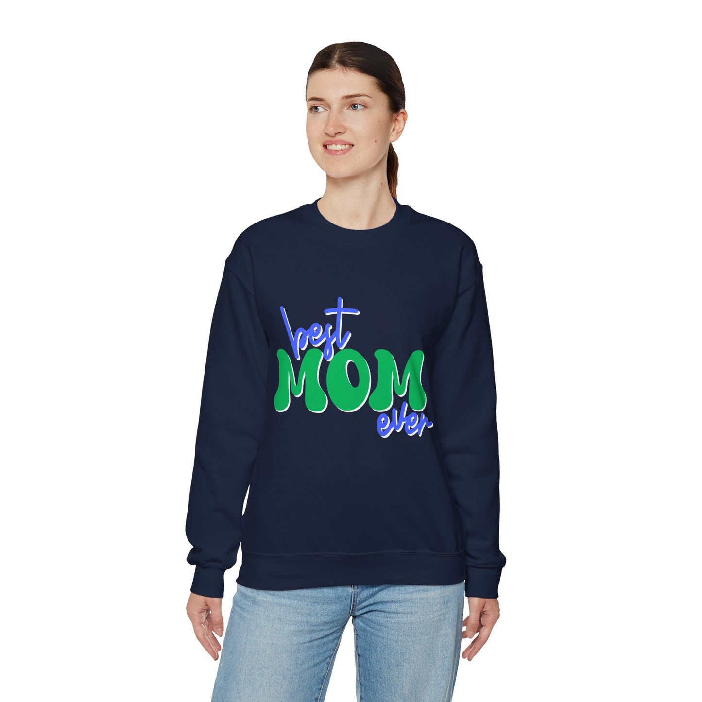 Personalized premium sweatshirt for mom, comfort and style, mother's day, gifts for mom's day, custom mama, best mom ever