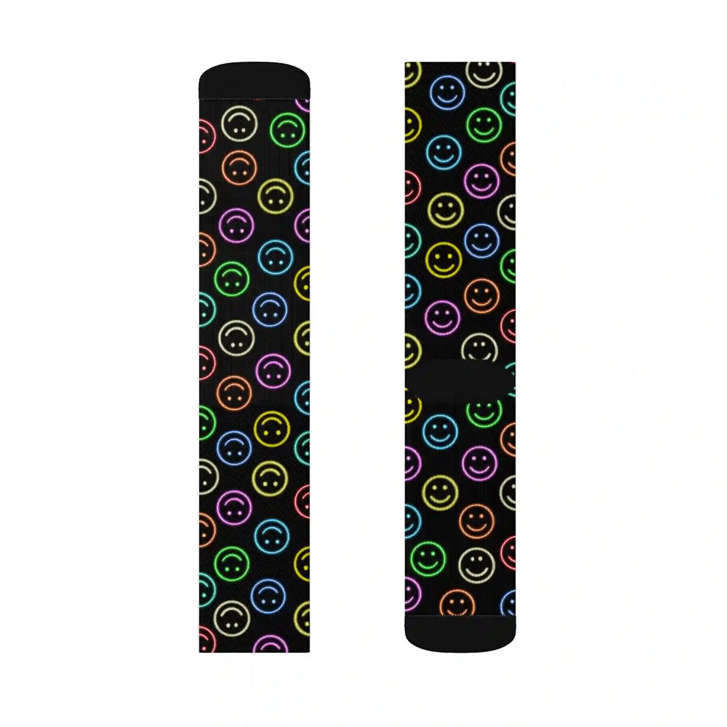 Unisex stockings (Neon emoji)