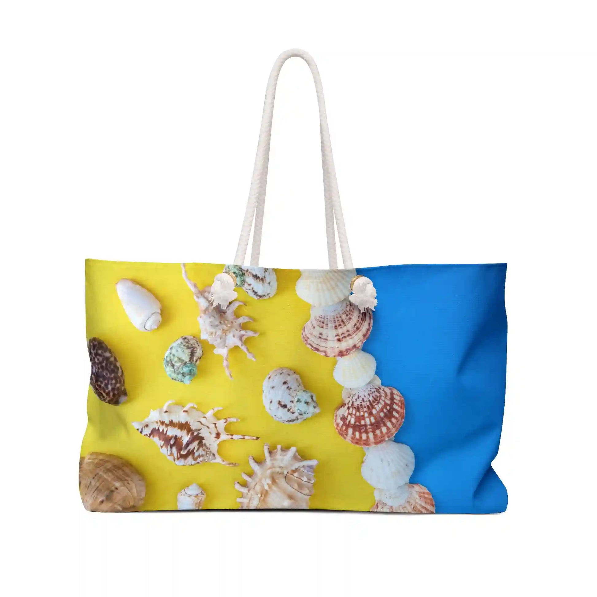 Weekender Bag (Sea shells)