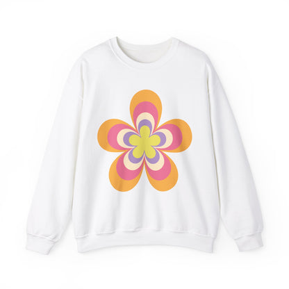 Personalized premium sweatshirt for mom, comfort and style, mother's day, gifts for mom's day, custom mama, flower design