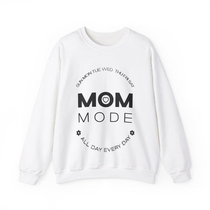 Personalized premium sweatshirt for mom, comfort and style, mother's day, gifts for mom's day, custom mama, mom mode