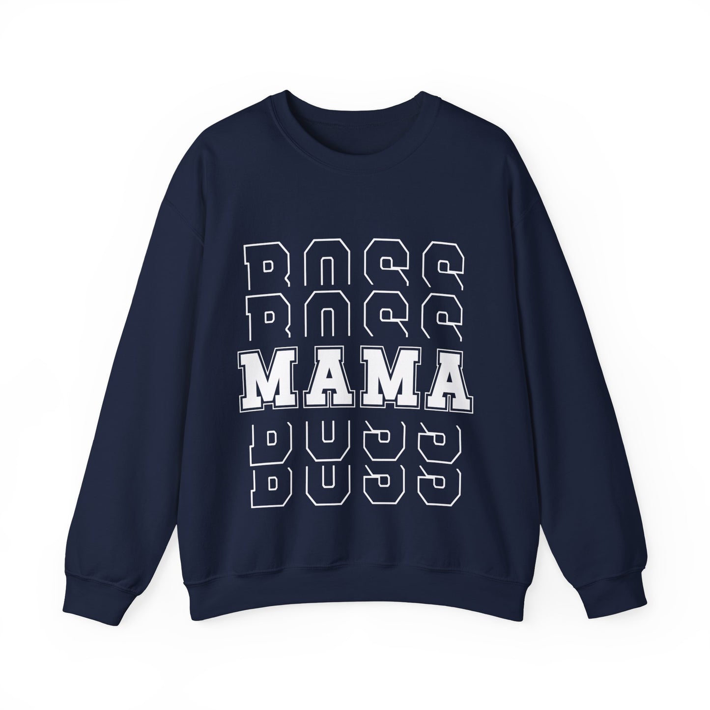 Personalized premium sweatshirt for mom, comfort and style, mother's day, gifts for mom's day, custom mama, mama bos