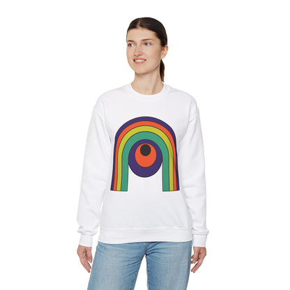 Personalized premium sweatshirt for her, comfort and style, rainbow design, mother's day, gifts for her