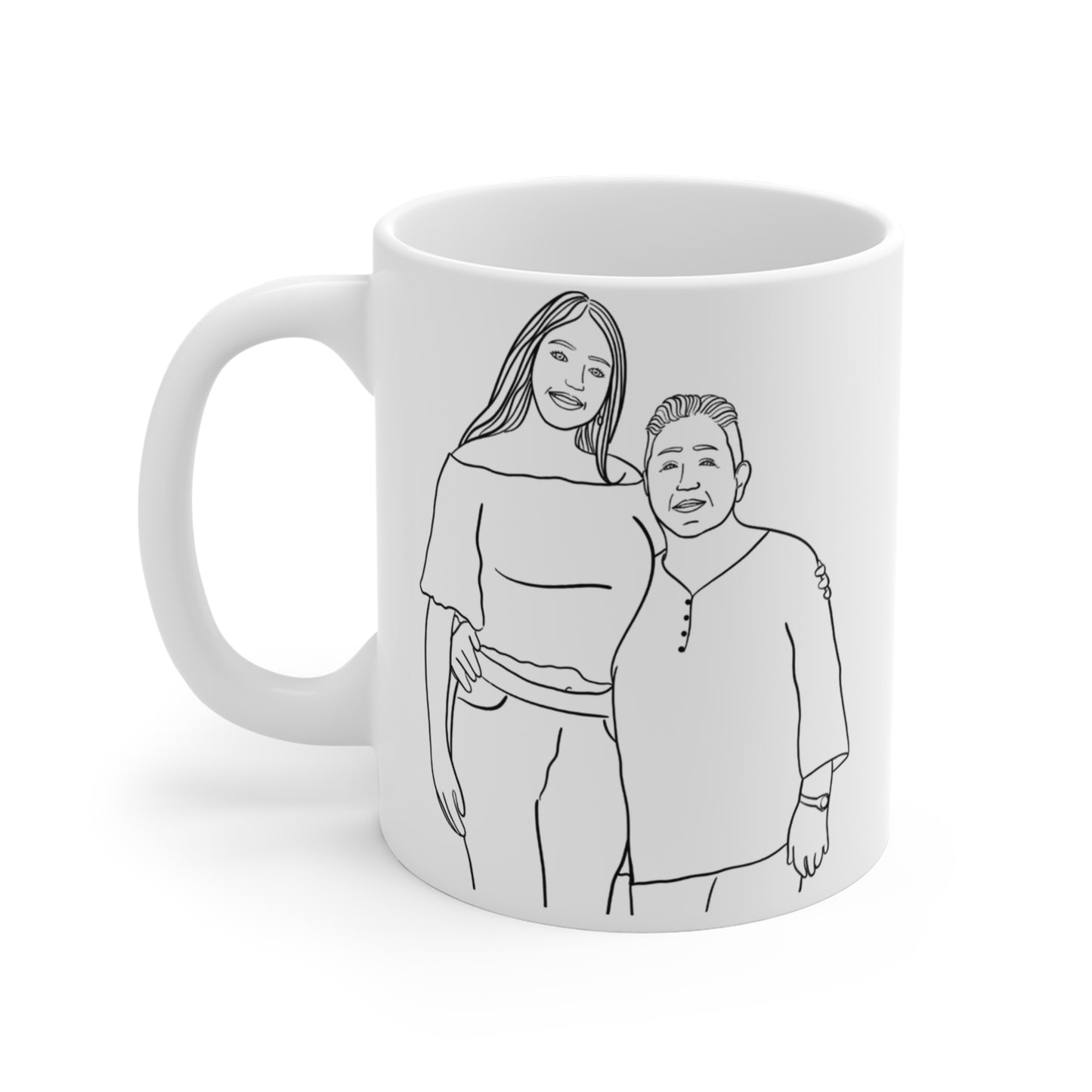 Mug with custom design 11oz, gifts for mom, personalized Cup for mom, mama gifts, mother´s day, Mug with mom photo