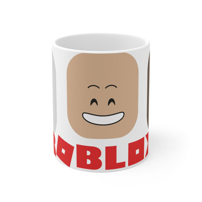 Mug with custom design 11oz, Cup for video game lovers, gamer Mug, gaming mug (Roblox)