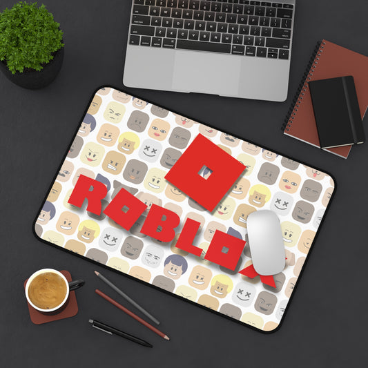 Multifunctional non-slip Desk Mat (Roblox, video games, gamer)