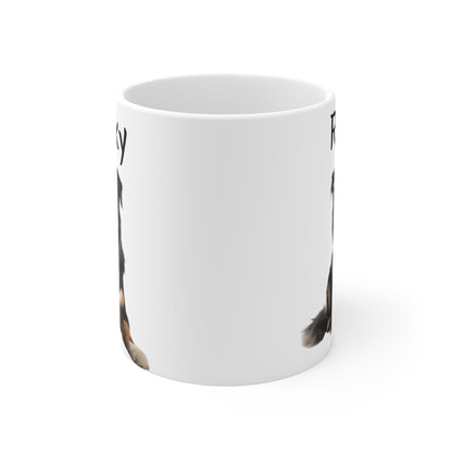 Mug with custom design 11oz, Pet Cup, custom gift with your pet (Rocky cat) (Rocky dog)