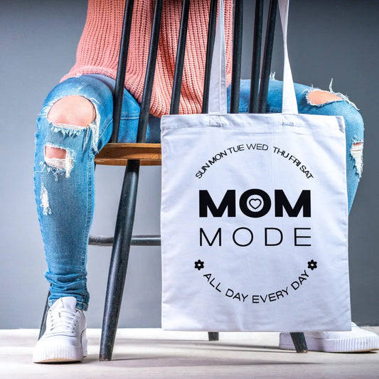 Personalized Tote Bag for daily use, gifts for mom, Mother's Day, Mother's Day Bags (mom mode)