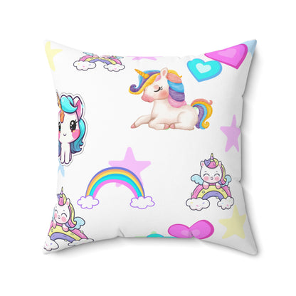 Modern and personalized cushion to decorate any space (Unicorn)