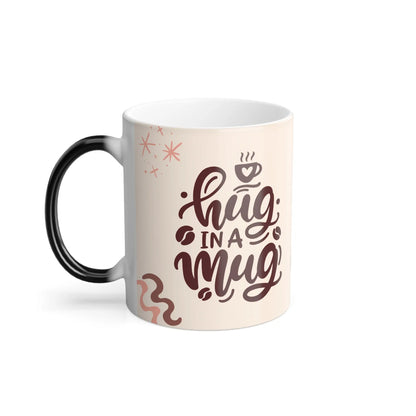 Color Morphing Mug, 11oz (Hug in a mug)