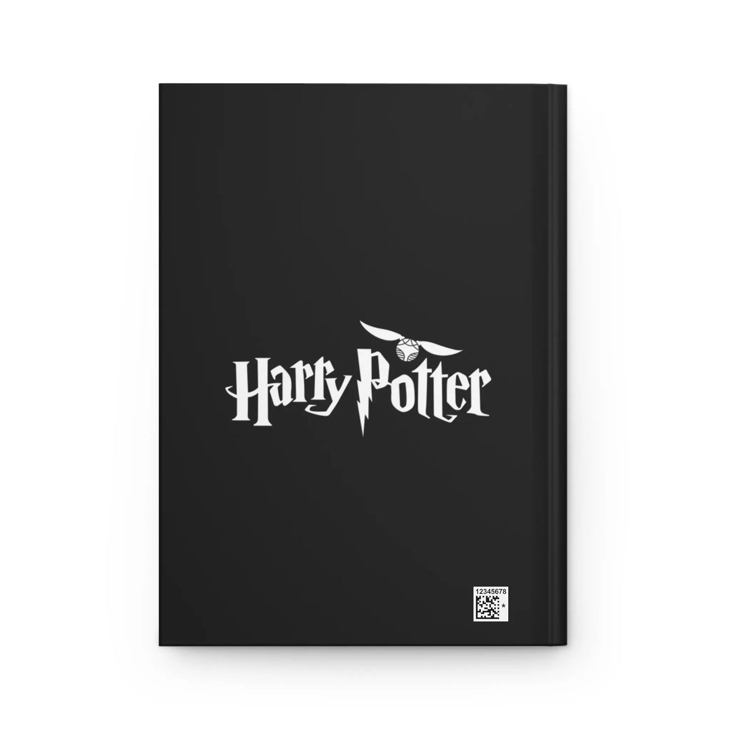 Hardcover Journal Matte (Hufflepuff) Harry Potter