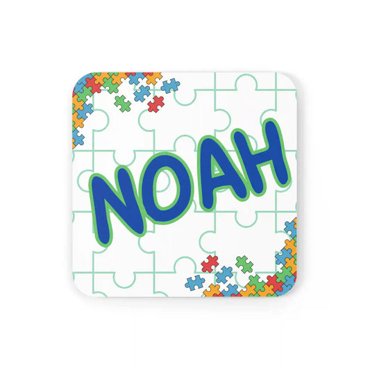 Non-slip premium cork coaster, furniture protection (Noah)
