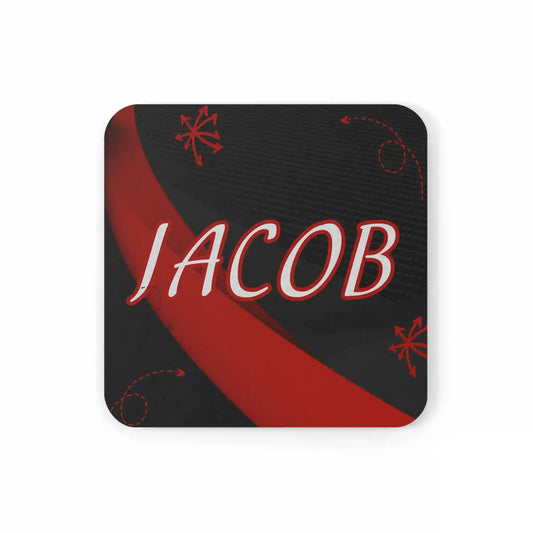 Non-slip premium cork coaster, furniture protection (Jacob)