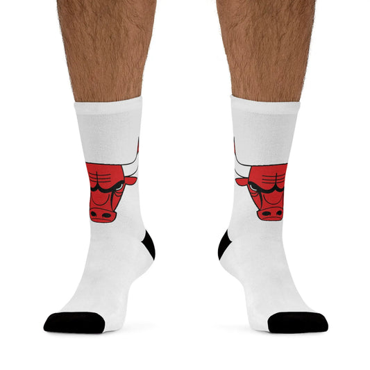 Recycled Poly Socks (Chicago Bulls)