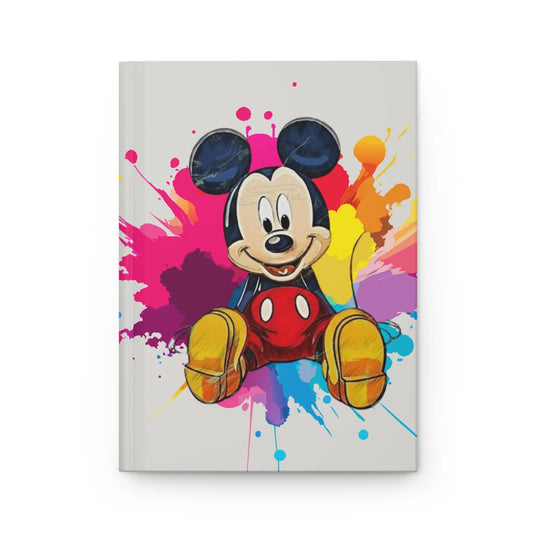 Hardcover Journal Matte (Mickey mouse) Disney