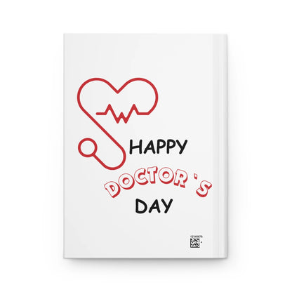 Hardcover Journal Matte (Doctor`s Day)