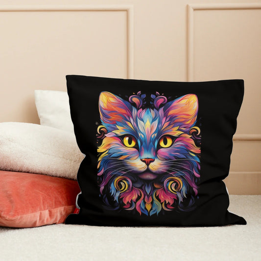 Modern and personalized cushion to decorate any space (Cat)
