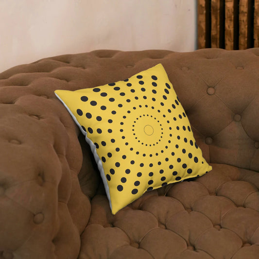Modern and personalized cushion to decorate any space (Custom pattern design)