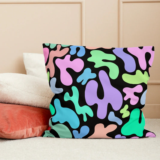 Modern and personalized cushion to decorate any space (Custom abstract design)